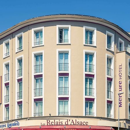 Hotel Mercure Brest Centre Les Voyageurs Exteriör bild