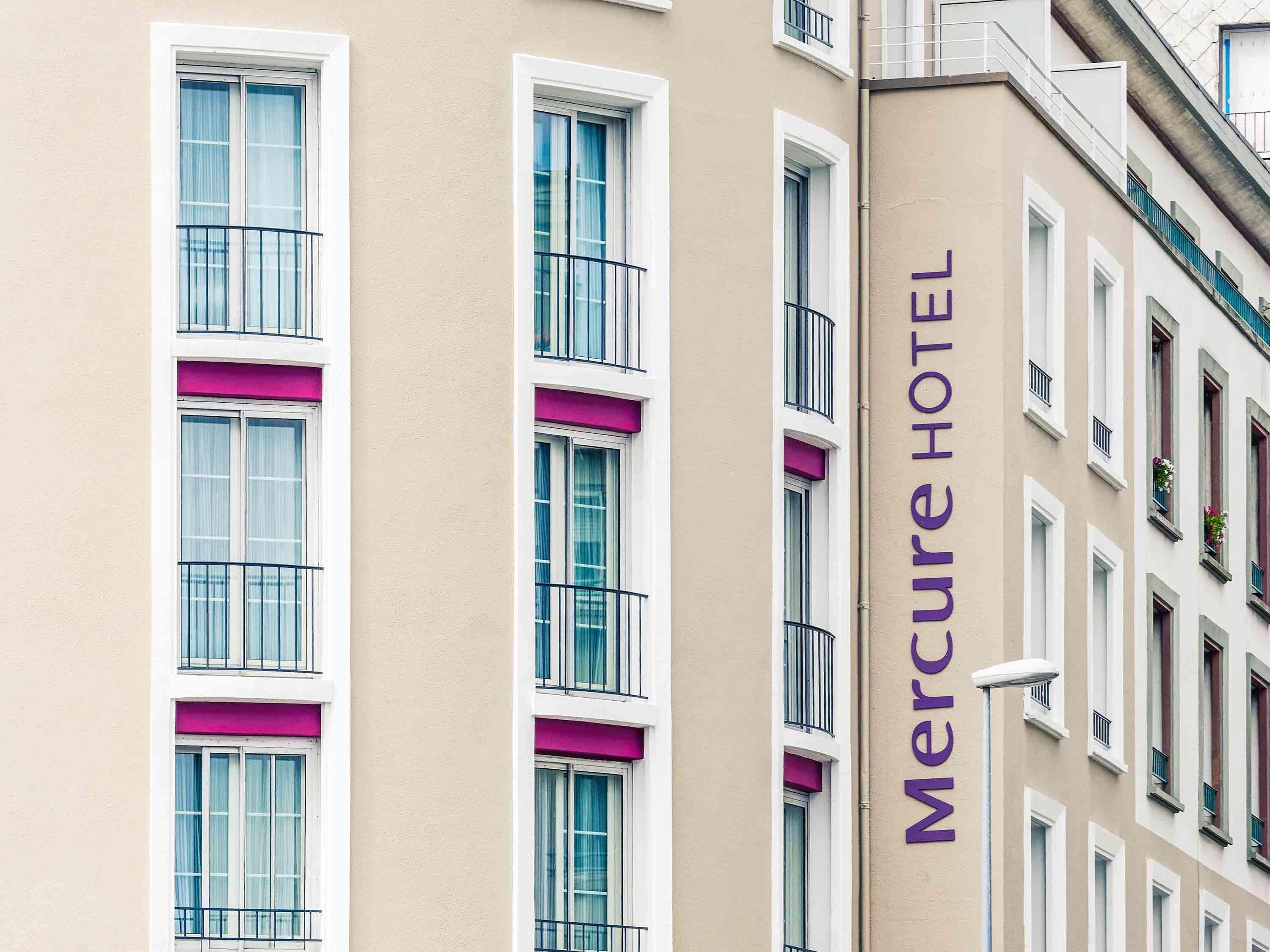 Hotel Mercure Brest Centre Les Voyageurs Exteriör bild